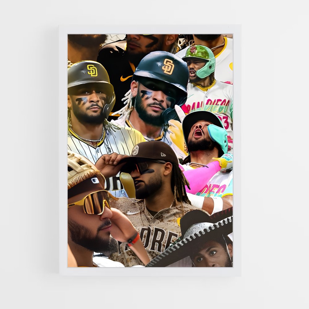 Poster Faces of Tatis – affiche Baseball (vue 3)